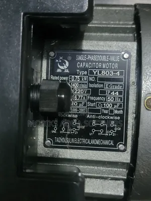 Electric Motor for Pure Water Packaging Machine