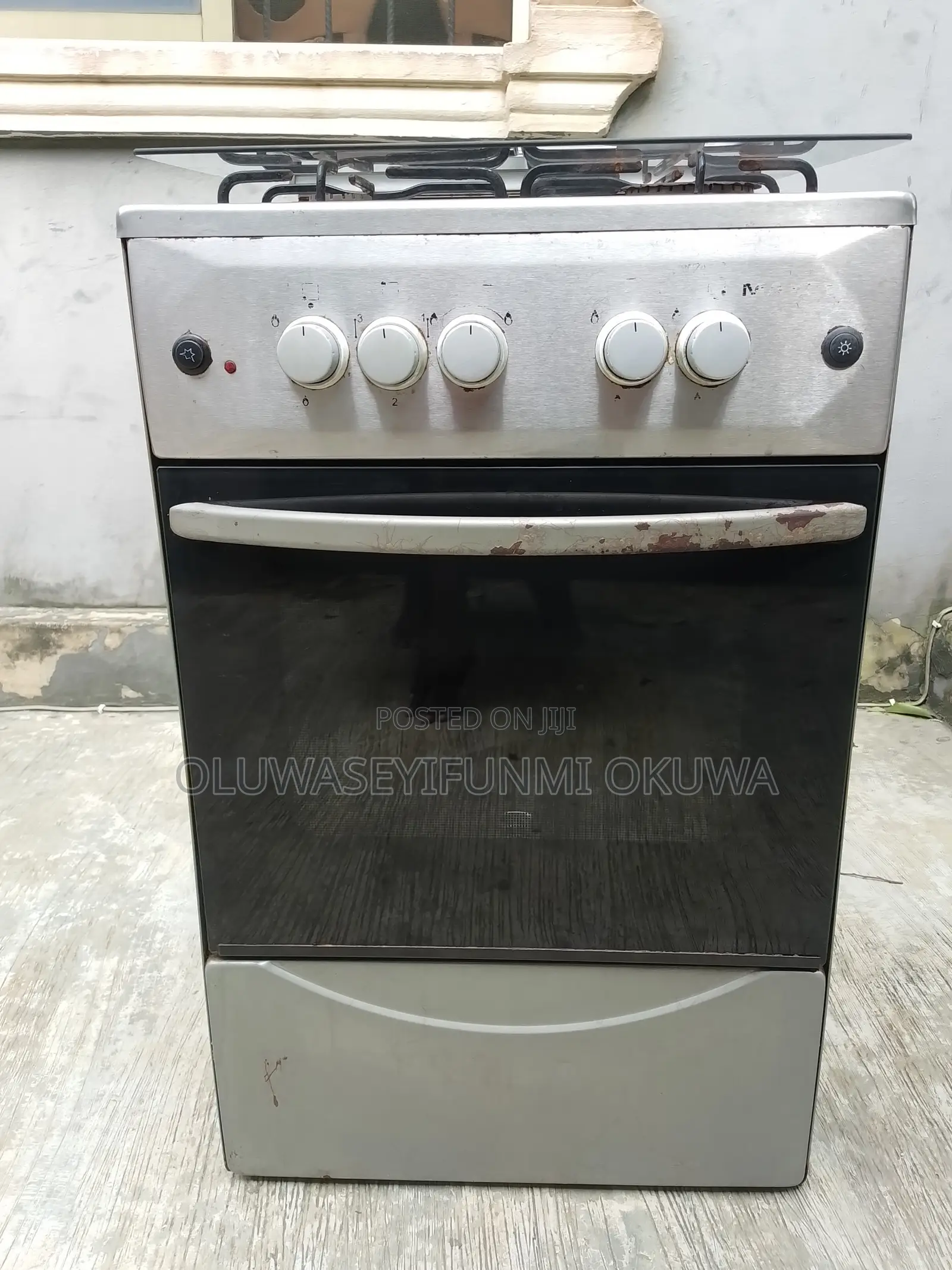 Maxi 50/50cm Oven Gas Cooker