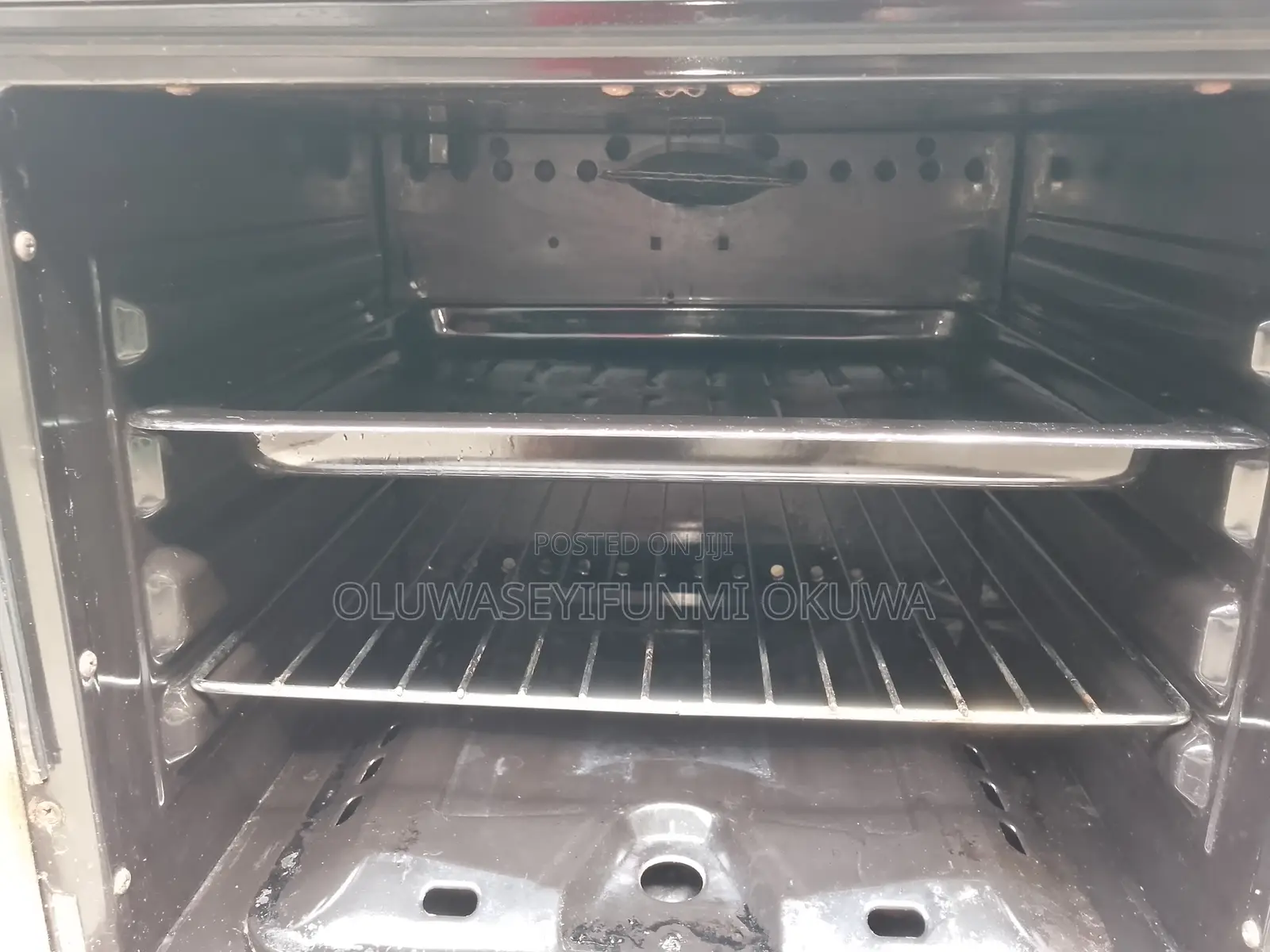 Maxi 50/50cm Oven Gas Cooker
