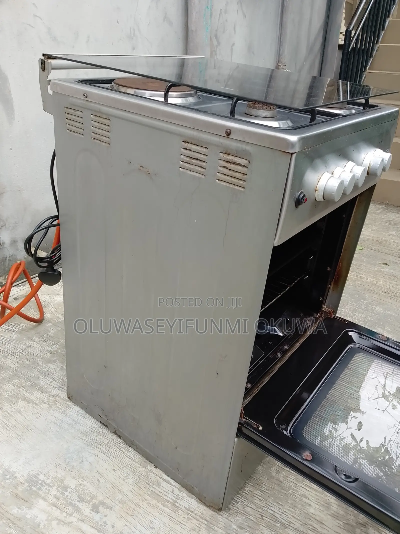 Maxi 50/50cm Oven Gas Cooker