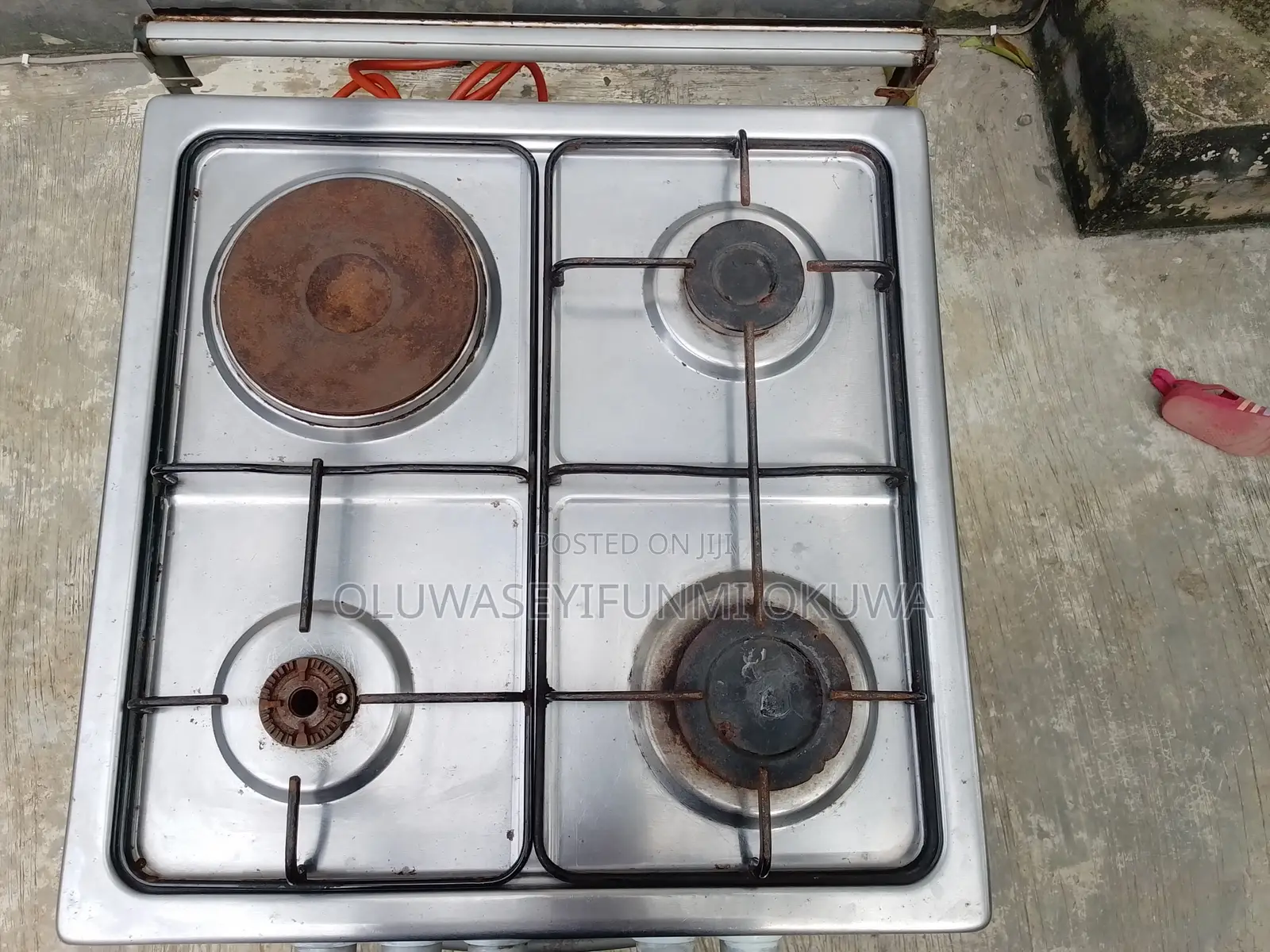 Maxi 50/50cm Oven Gas Cooker