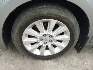 Toyota Sienna 2012 Silver