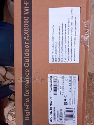 Grandstream High-Performance Outdoor AX6000 WiFi 6