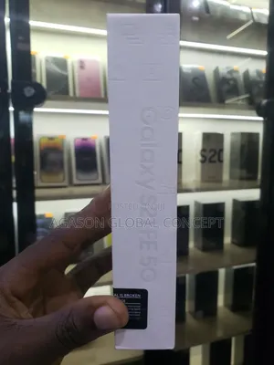 New Samsung Galaxy S21 FE 5G 256 GB Black