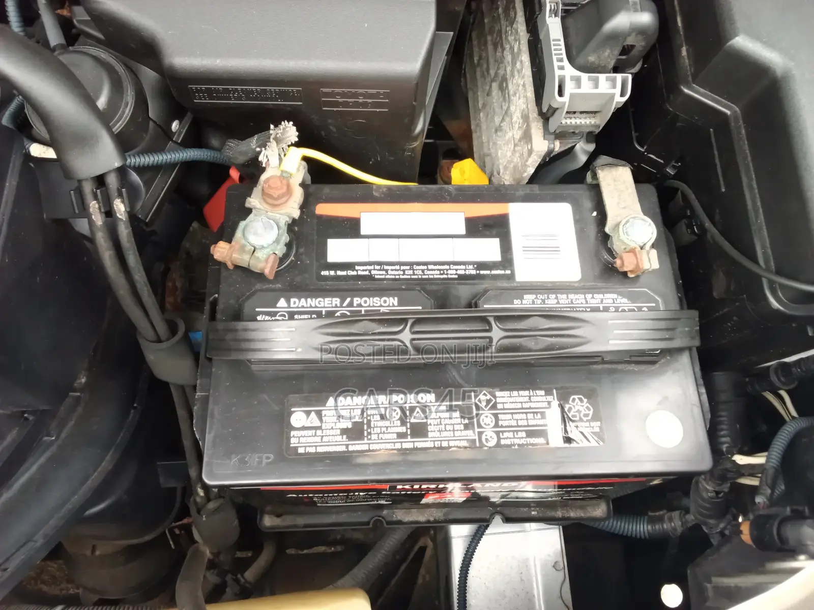 Toyota Sienna 2012 Silver
