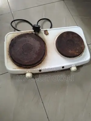 Double Solid-Plate Electric Stove / Hot Plate Cooker