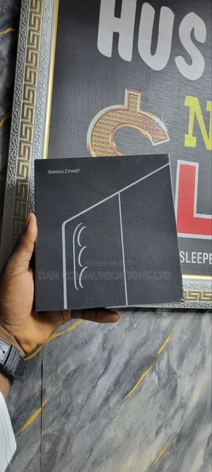 New Samsung Galaxy Z Fold7 256 GB Black