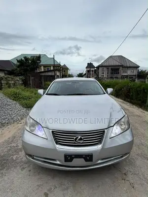 Lexus ES 350 2008 Silver