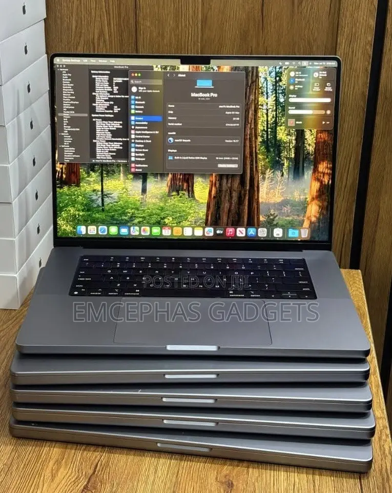 Laptop Apple MacBook Pro 2021 M1 Max 32GB Apple M1 Max SSD 1T