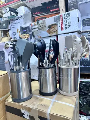 High Quality Silicon Spoon Set