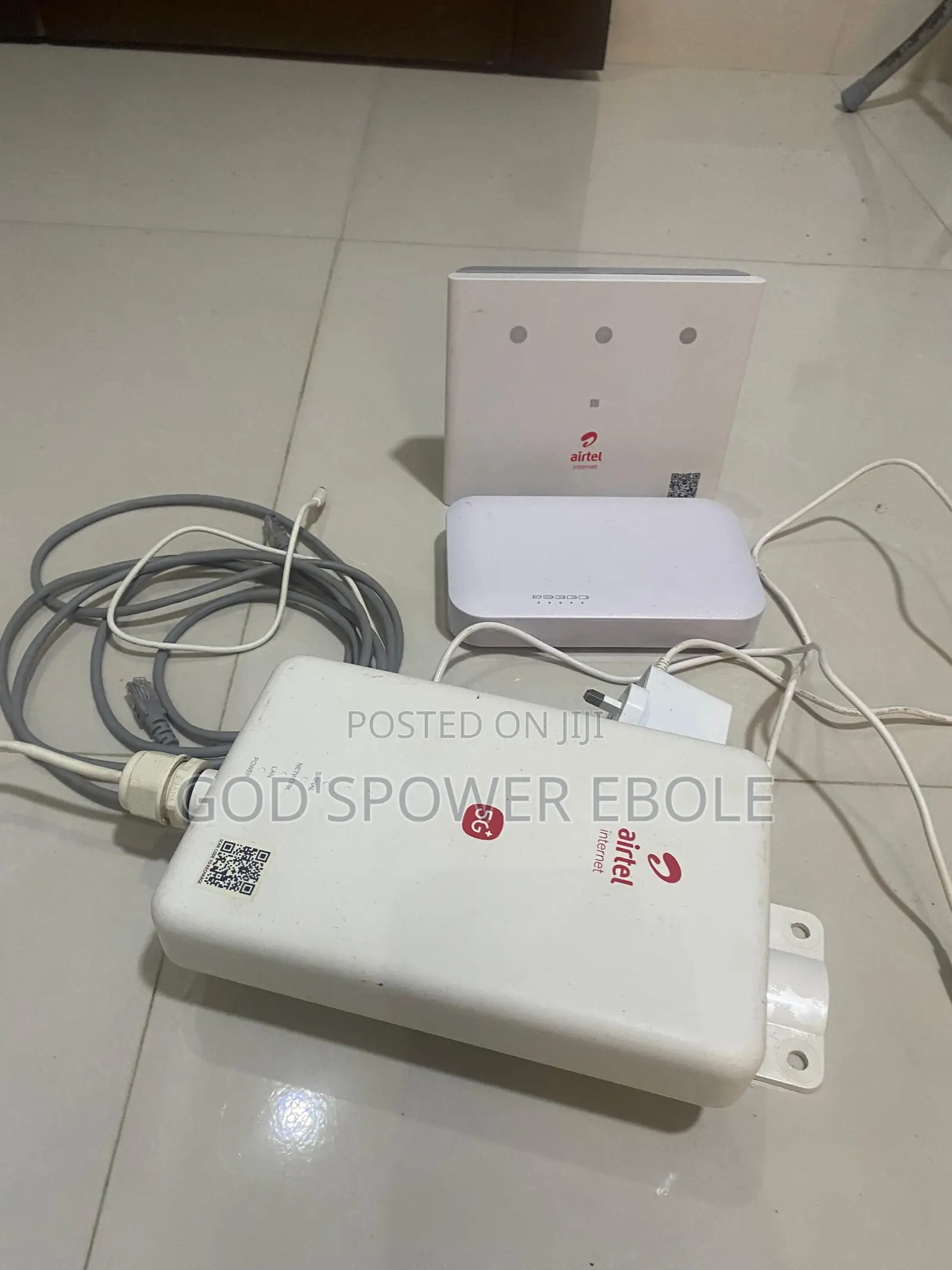 Airtel ODU Router