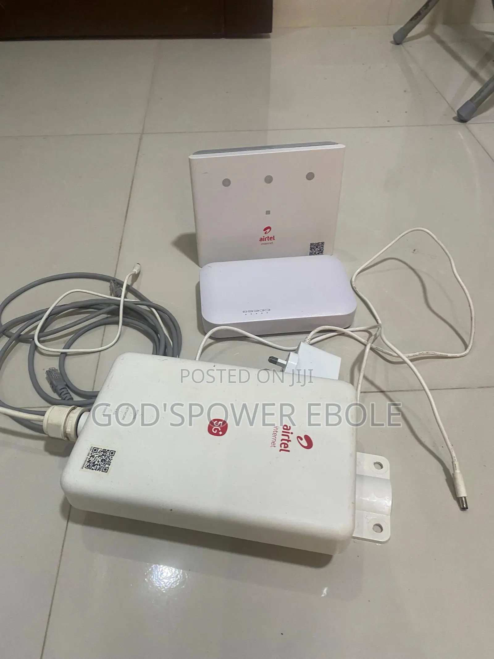 Airtel ODU Router