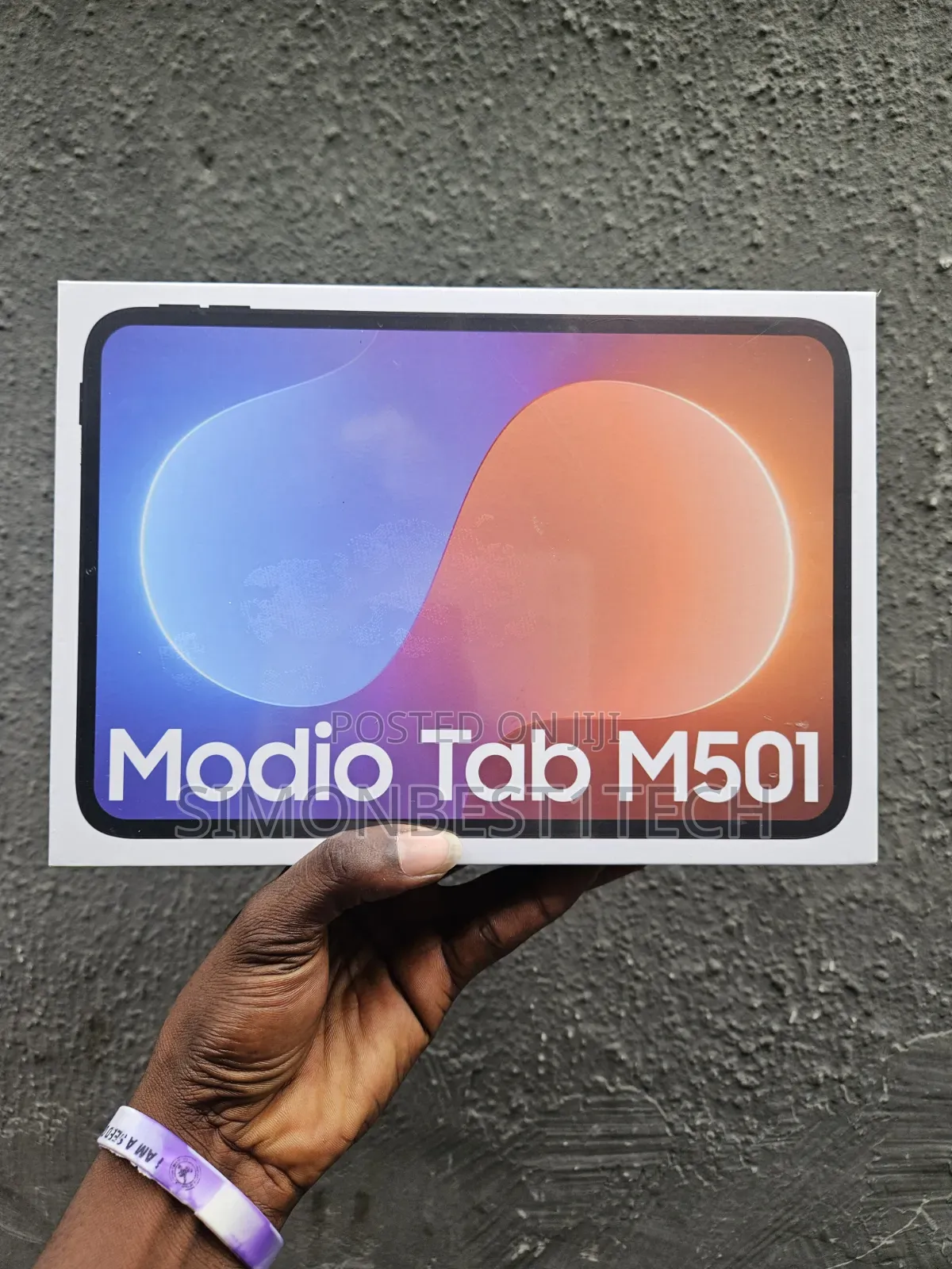 New Modio M1 1 TB Silver