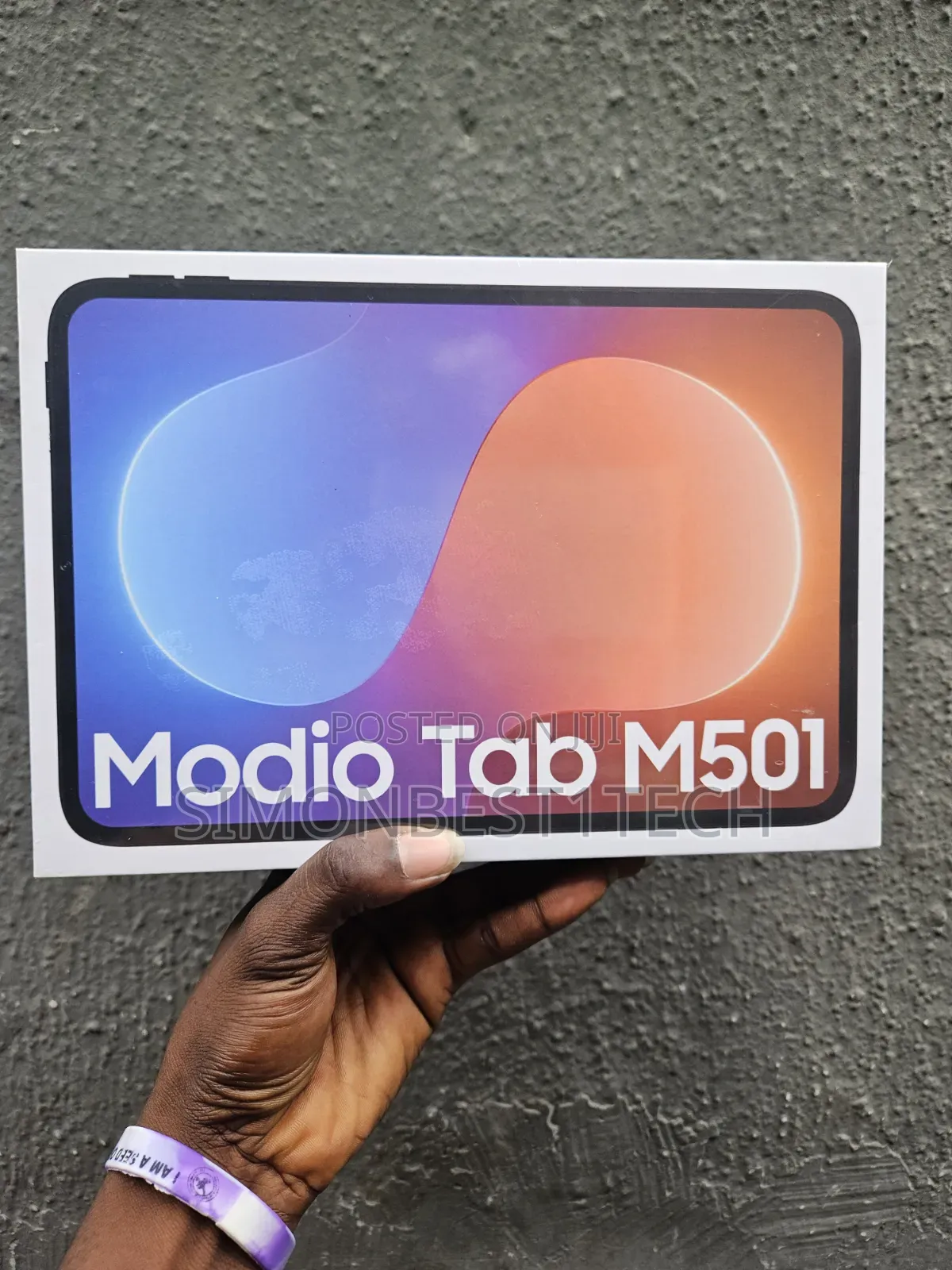 New Modio M1 1 TB Silver
