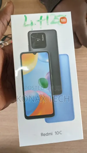 Xiaomi Redmi 10C 128 GB Black