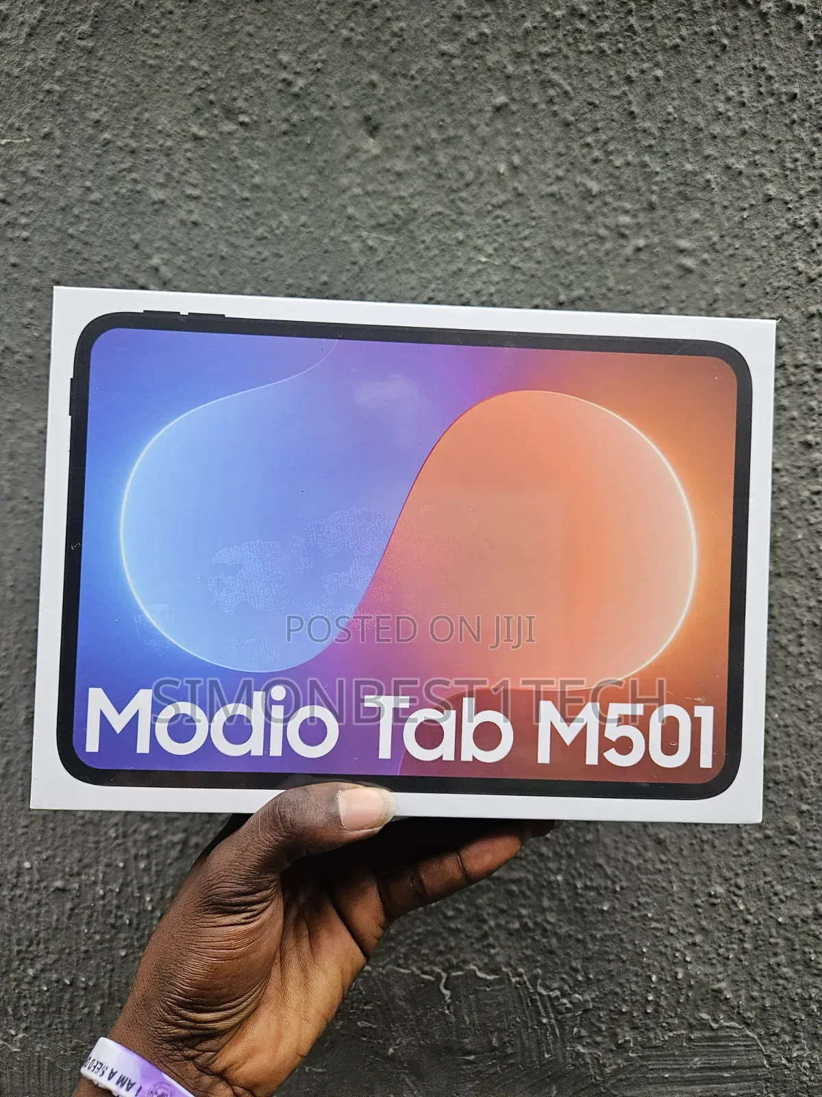 New Modio M1 1 TB Silver
