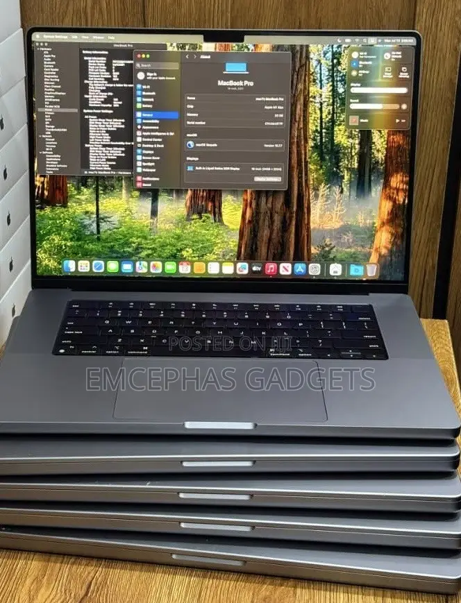 Laptop Apple MacBook Pro 2021 M1 Max 32GB Apple M1 Max SSD 1T