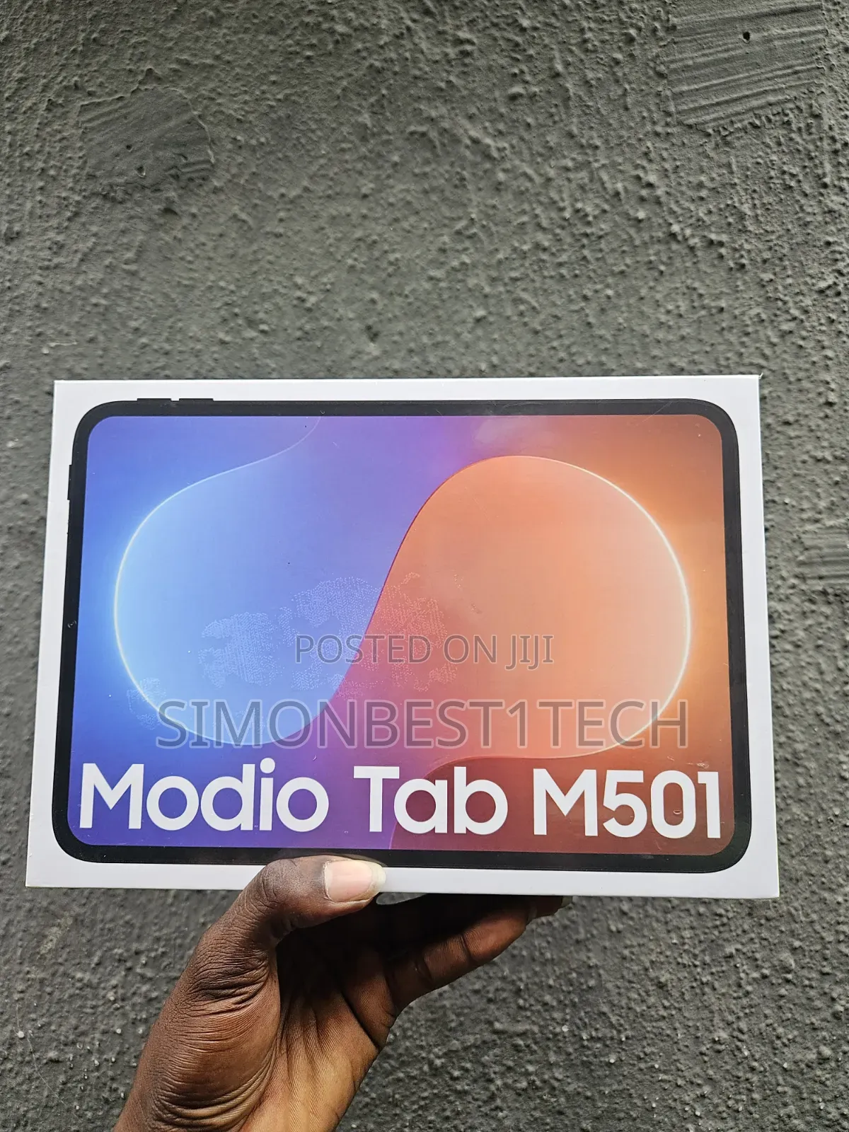 New Modio M1 1 TB Silver