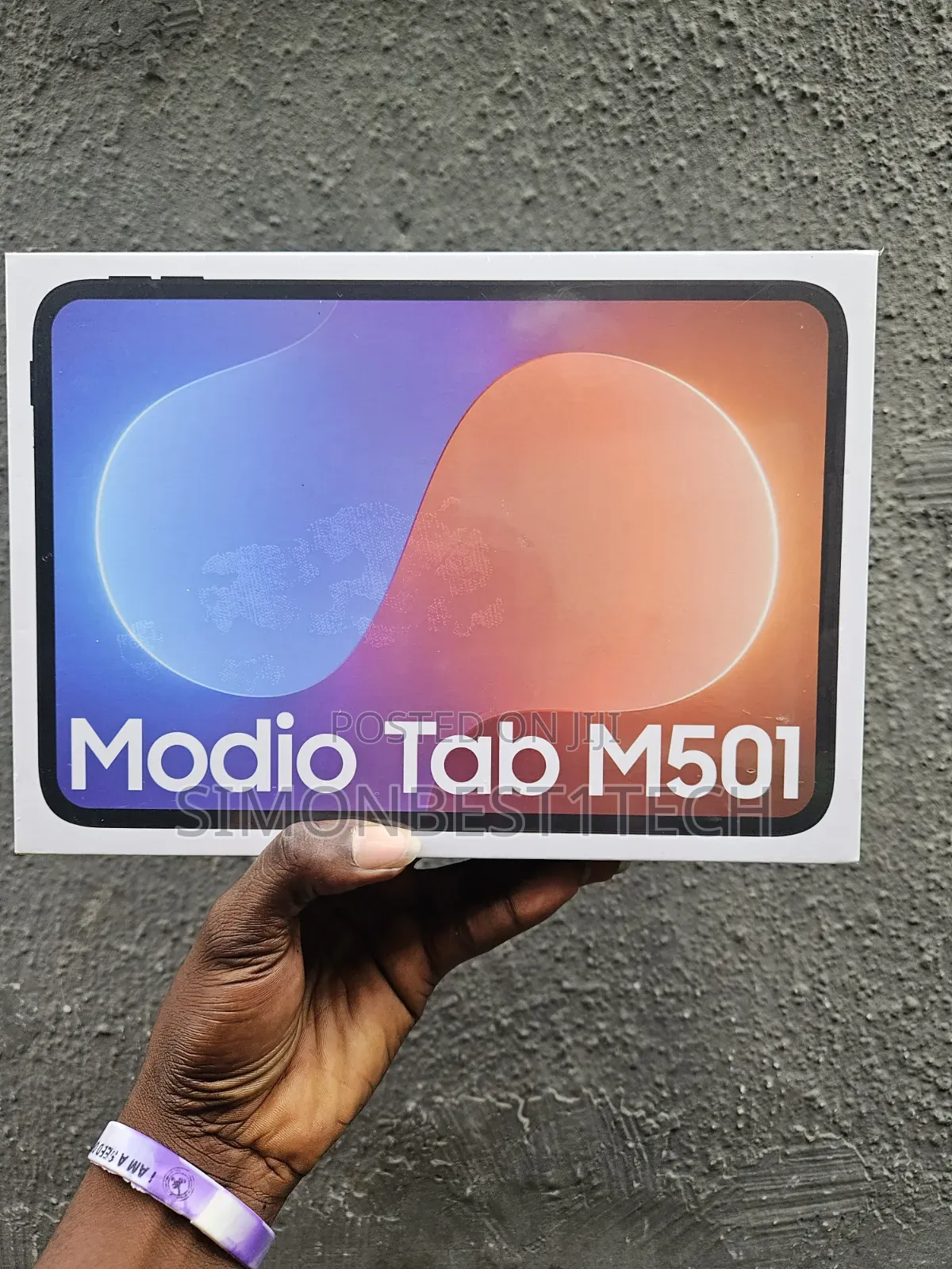 New Modio M1 1 TB Silver