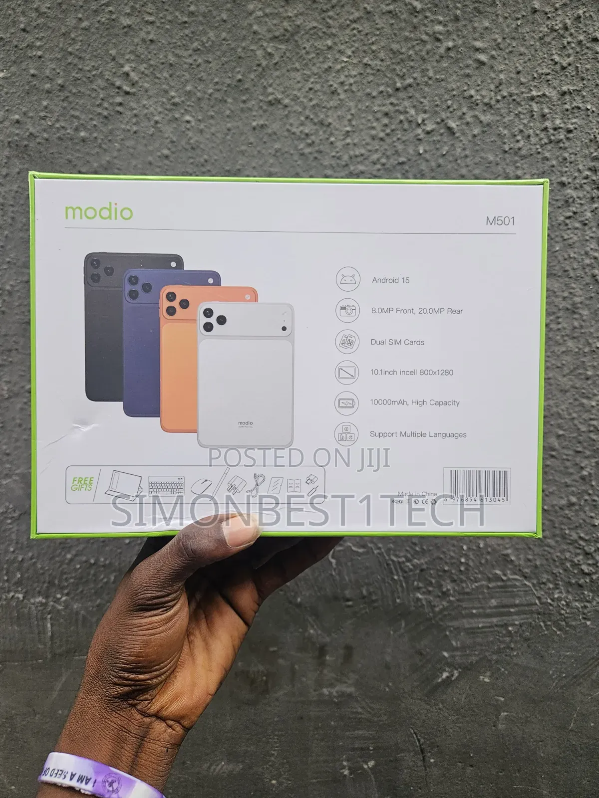 New Modio M1 1 TB Silver