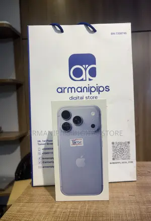 New Apple iPhone 18 Pro 256 GB Blue