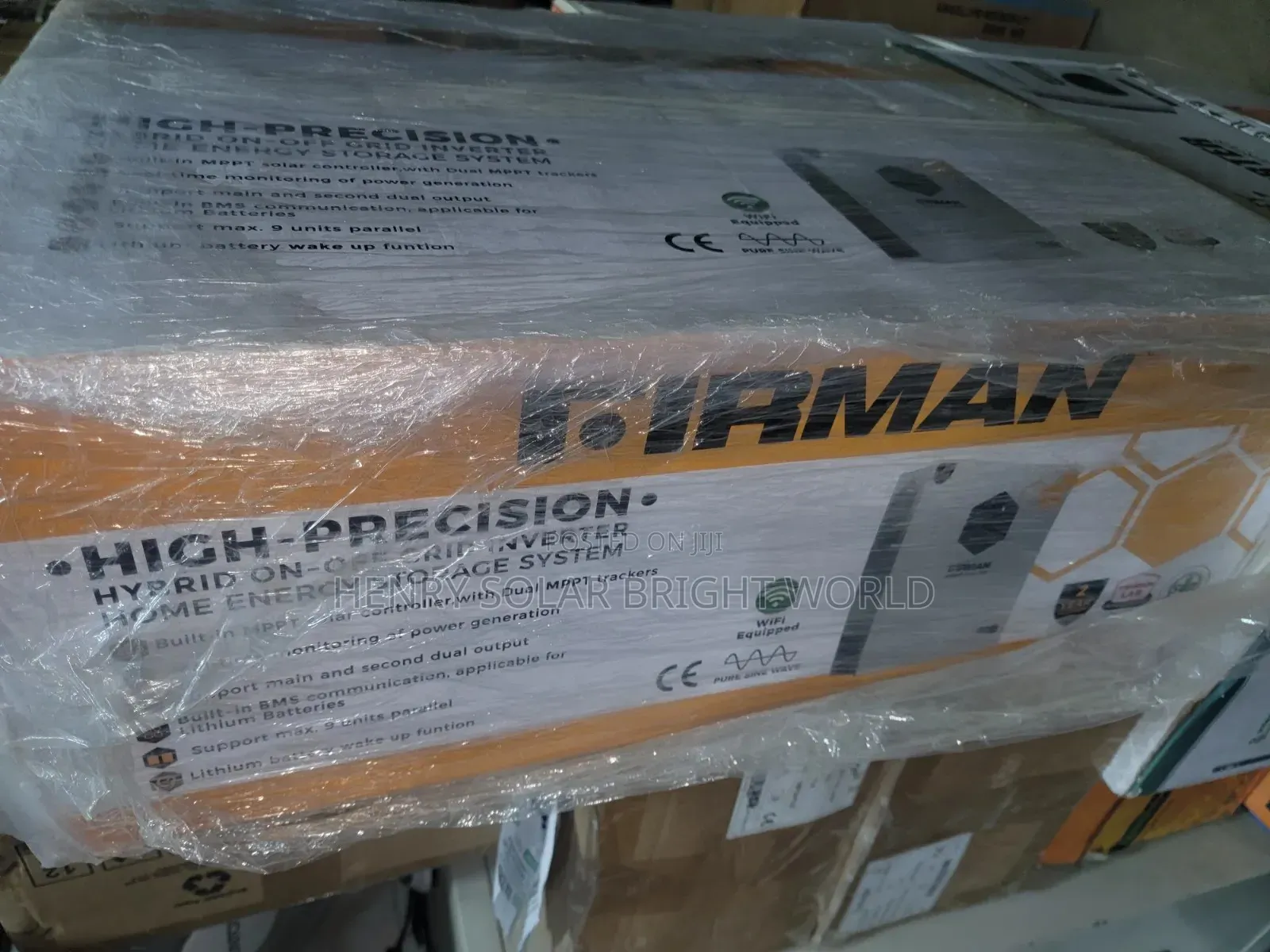 Firman 11kw 48v Hibrid Inverter