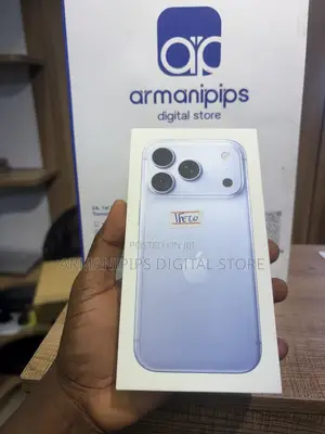 New Apple iPhone 18 Pro 256 GB Blue