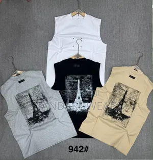 Men’s Stylish Sleeveless Tops