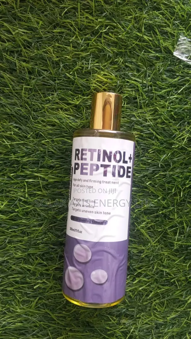 Retinol+peptide Body Care