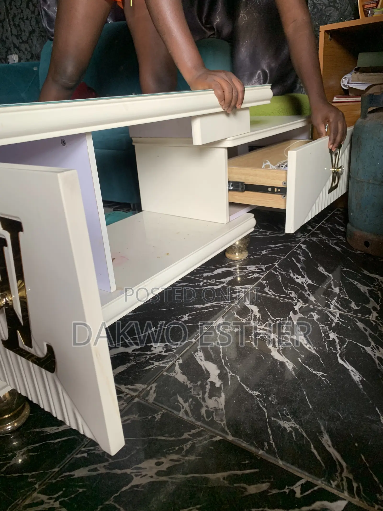 Fancy Drawer With Table
