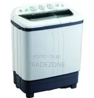 Scanfrost 5.5KG Twin Tub Washing Machine | SFWMTT5.5A