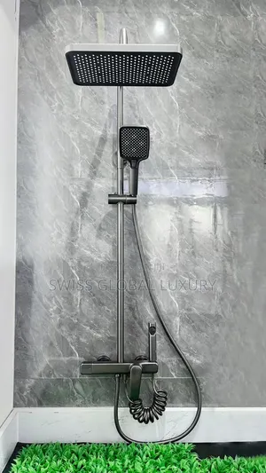 High Executive Standing Shower Mixer