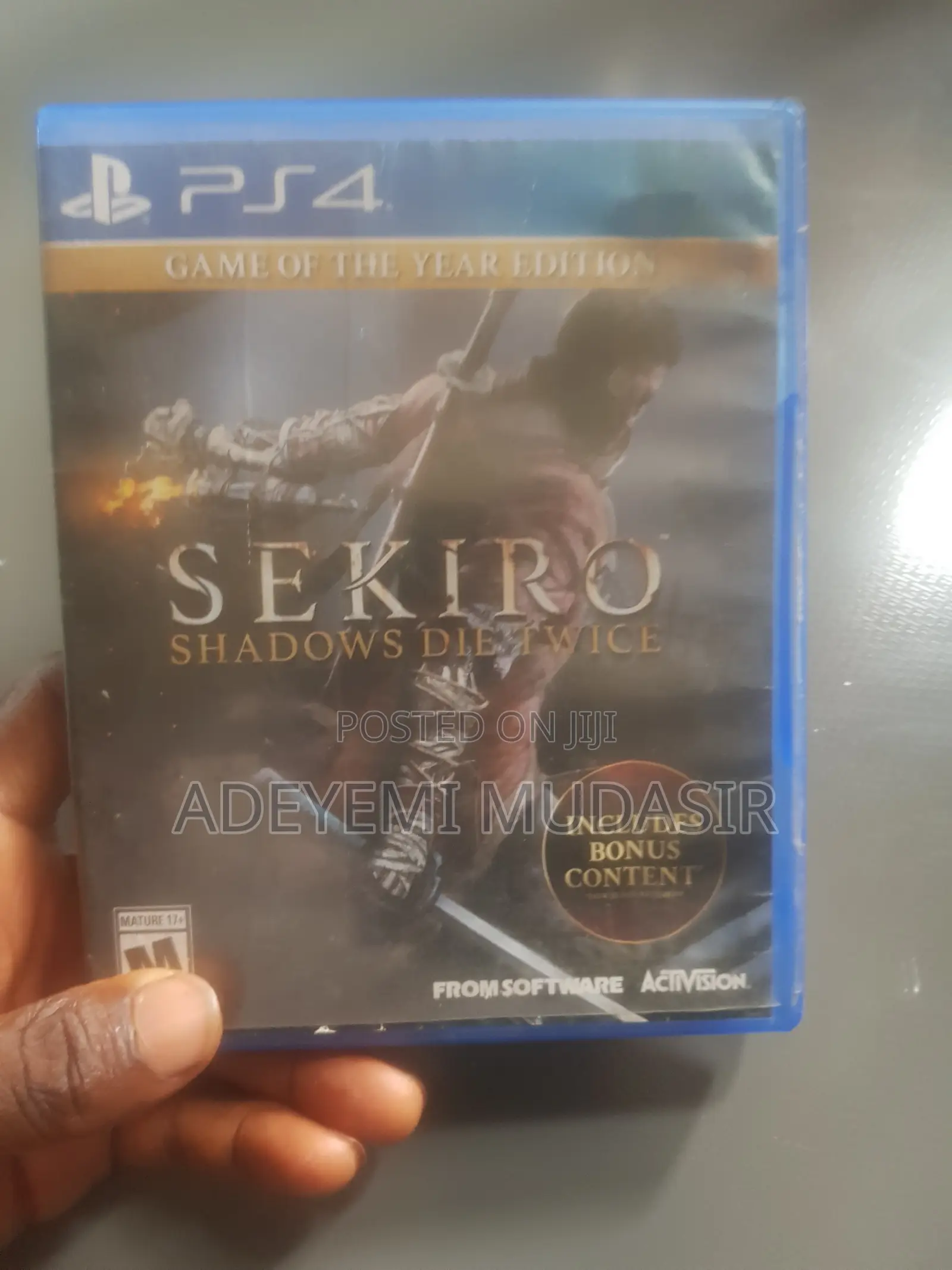 Sekiro Shadow Die Twice