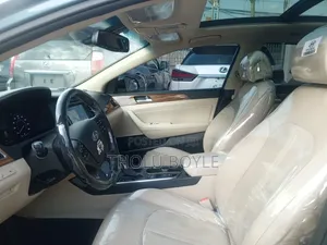 Hyundai Sonata Limited 4dr Sedan (2.4L 4cyl 6A) 2015 Blue