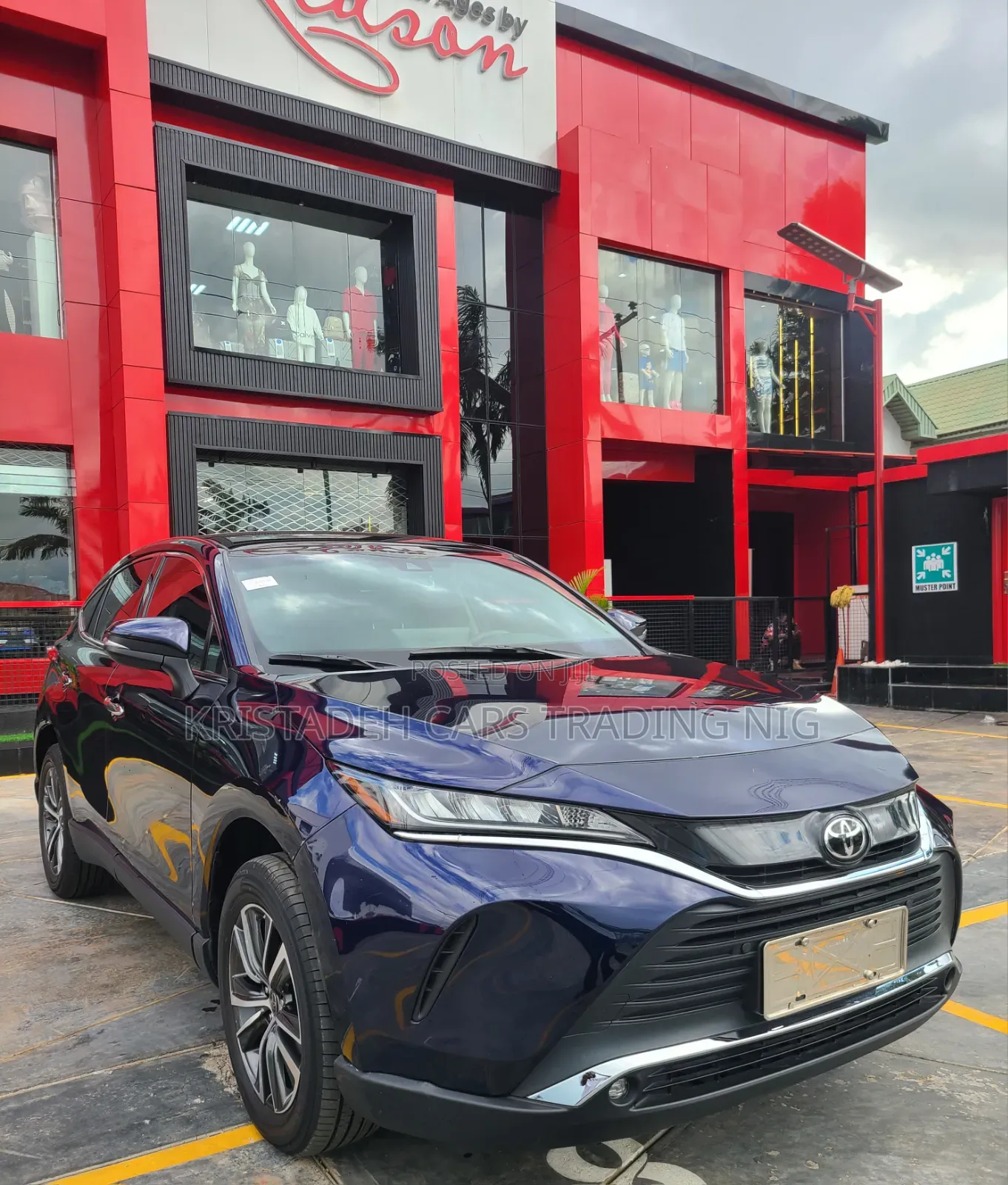 Toyota Venza 2023 Blue