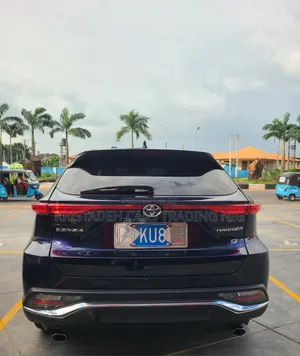Toyota Venza 2023 Blue