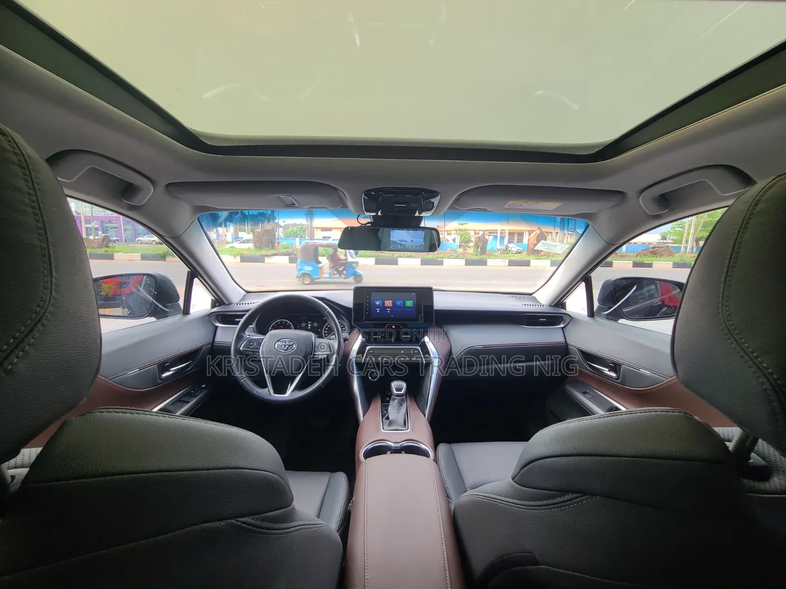 Toyota Venza 2023 Blue