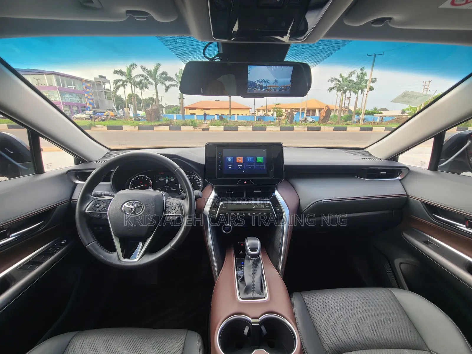 Toyota Venza 2023 Blue