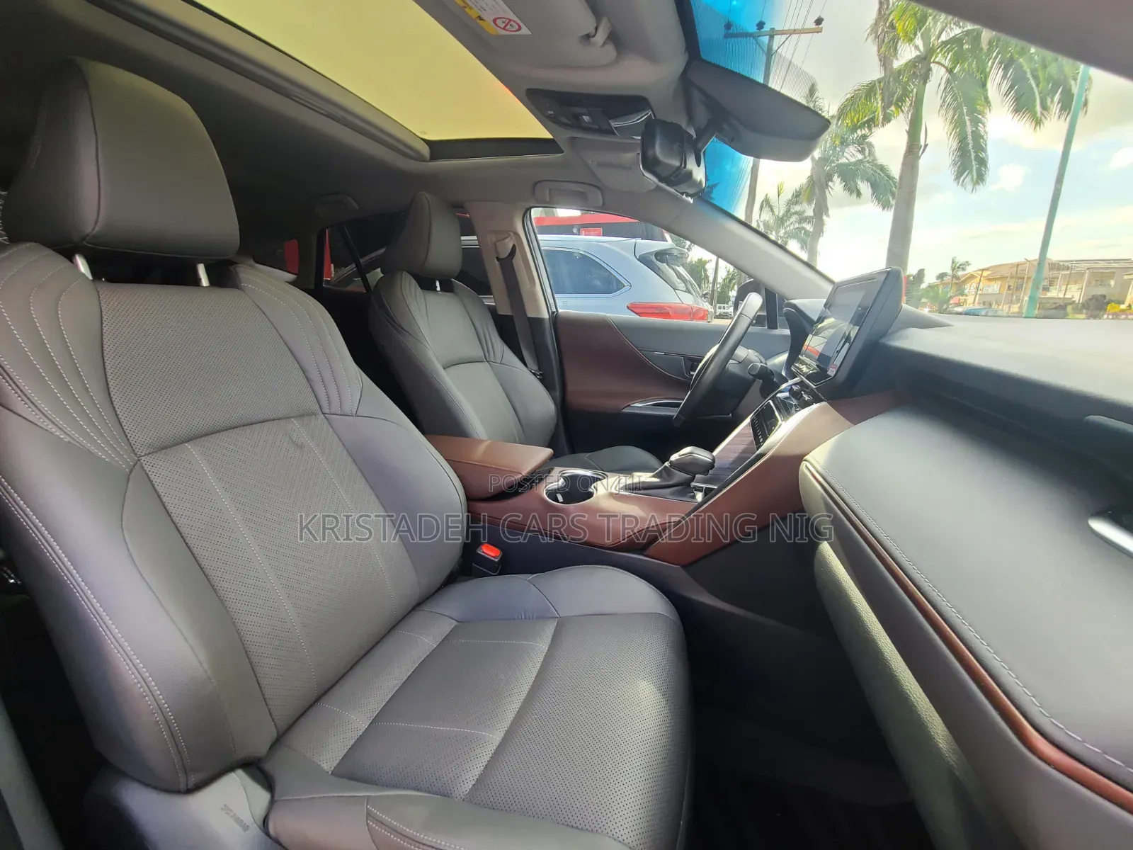 Toyota Venza 2023 Blue