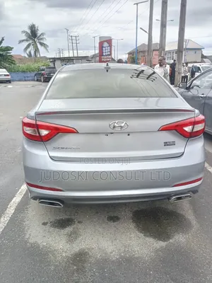 Hyundai Sonata 2016 Silver
