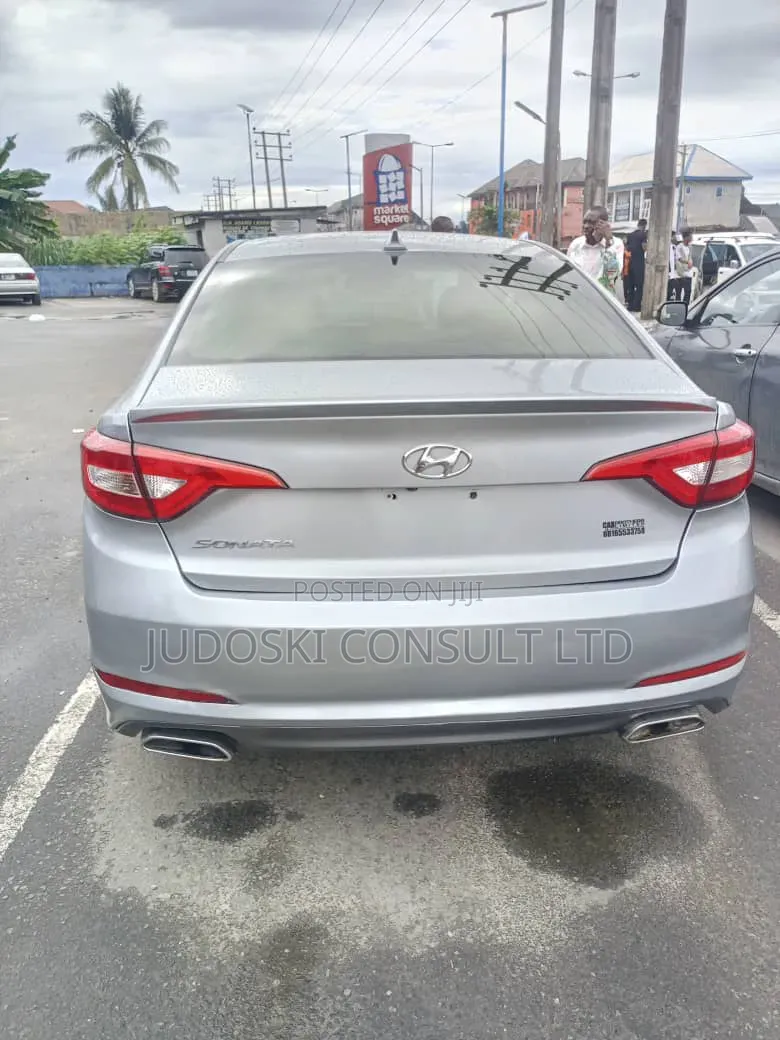 Hyundai Sonata 2016 Silver
