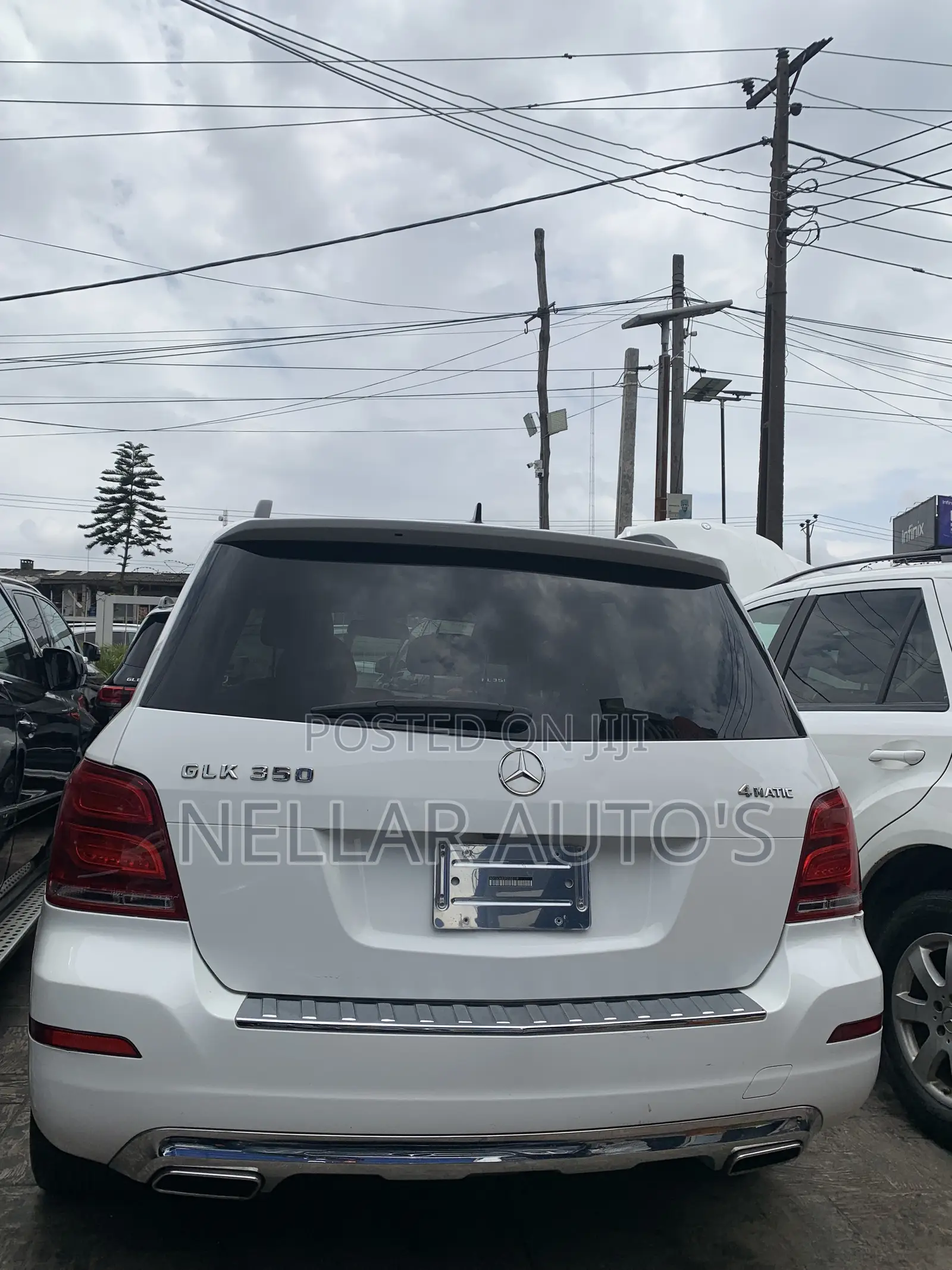 Mercedes-Benz GLK-Class 2015 White