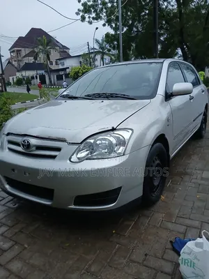 Toyota Corolla Fielder 2006 Silver