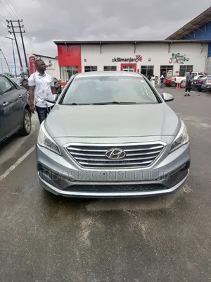 Hyundai Sonata 2016 Silver