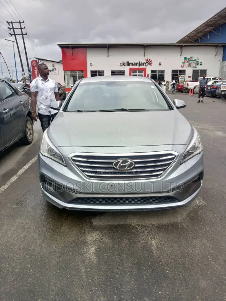 Hyundai Sonata 2016 Silver