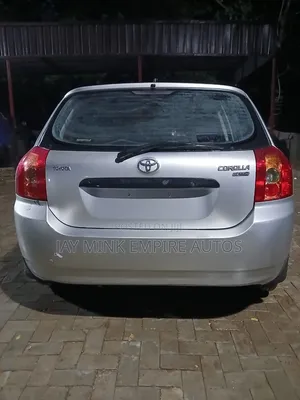 Toyota Corolla Fielder 2006 Silver