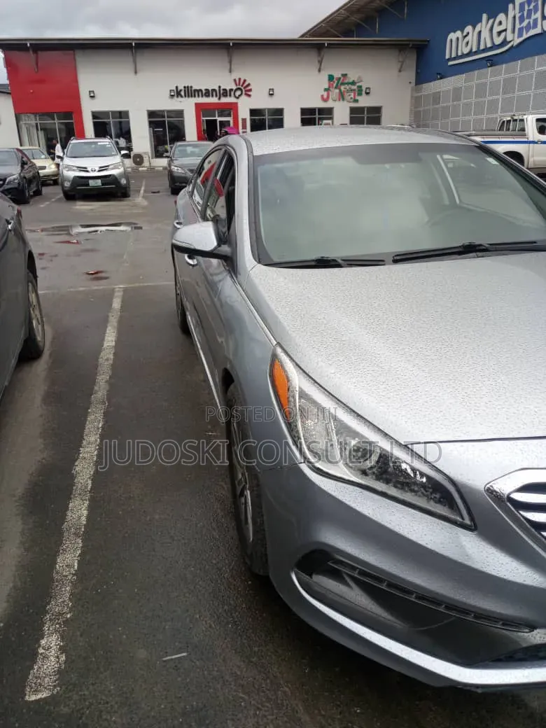 Hyundai Sonata 2016 Silver