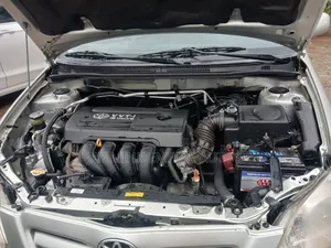 Toyota Corolla Fielder 2006 Silver