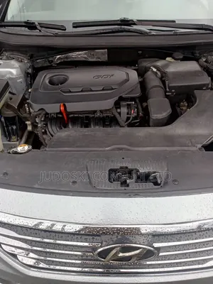 Hyundai Sonata 2016 Silver