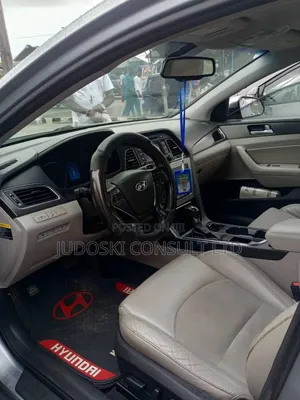 Hyundai Sonata 2016 Silver